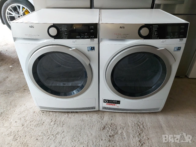 Сушилня AEG 9000
