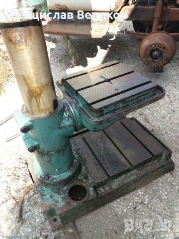 Бормашина колонна БК 032, снимка 7 - Стругове - 32524683