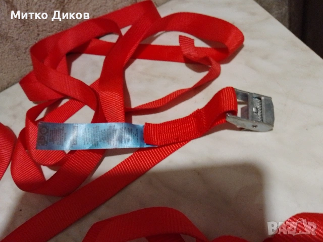 powerfix profi нови  ремък тресчотка лента колан, снимка 6 - Други машини и части - 55190709