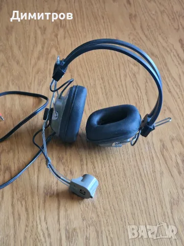 UNIVERSUM Heavy-duty retro headset