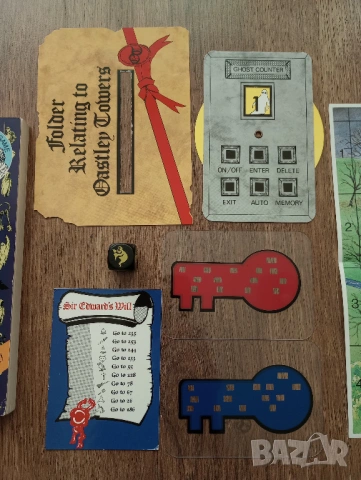 Книга-Игра на Английски Език - Ghostly Towers, снимка 3 - Детски книжки - 54136850