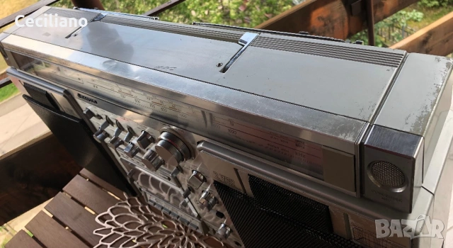 Sanyo M-X920K – легендарен и голям радиокасетофон ! , снимка 8 - Радиокасетофони, транзистори - 54870105