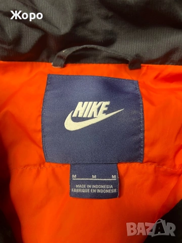  NIKE WINTER JACKET (BLACK/ORANGE), снимка 2 - Якета - 54393815