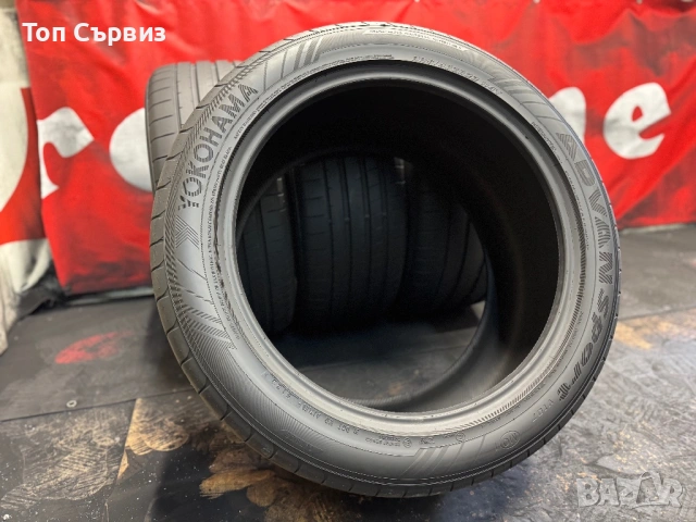 285 45 22/325 40 22, Летни гуми, Yokohama AdvanSportV107, 4 броя, снимка 5 - Гуми и джанти - 53952227