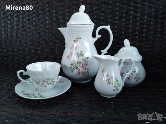 Български сервиз за чай - нов !, снимка 2 - Сервизи - 54139596