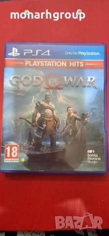 Игра  God of War (PS4) 