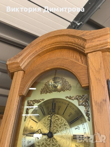 Паркетен часовник Nolte Uhren - Grandfather clock , снимка 4 - Антикварни и старинни предмети - 55200789
