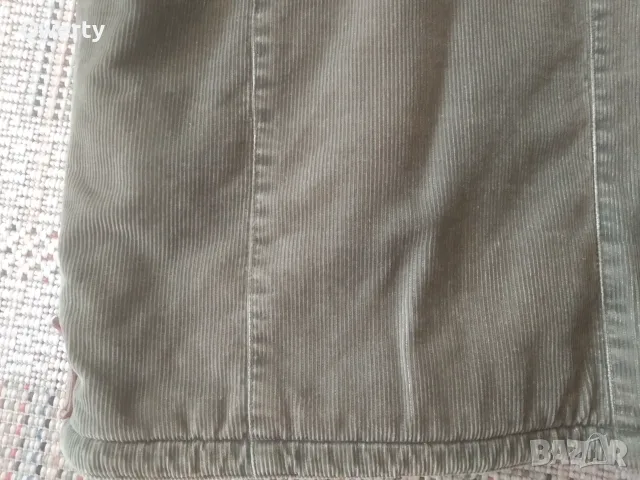 GUESS кадифено зимно яке, снимка 10 - Якета - 55512901