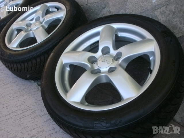 16 цола 5 х 112 мм 4 бр лети джанти - Mercedes-Benz - Rial Made in Germany !, снимка 10 - Гуми и джанти - 54347252