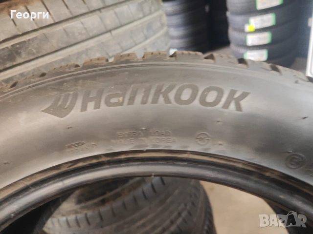2бр.зимни гуми 255/50/19 Hankook, снимка 3 - Гуми и джанти - 55241027