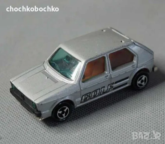 MAJORETTE VW GOLF Метална играчка модел кола количка