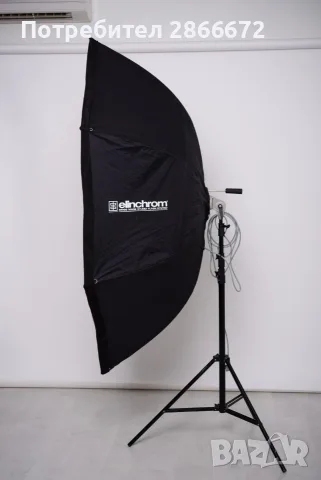 Индиректен софтбокс Elinchrom Octa 190 , снимка 2 - Светкавици, студийно осветление - 55398520