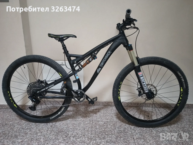 Планински велосипед Switchback Unveil 9 29" размер М