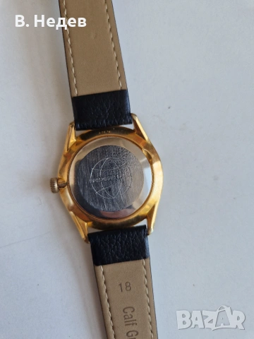 RAKETA Record, cal. 2209 23 jewels, USSR, NOS TOP, изключително рядка!, снимка 6 - Мъжки - 55240147