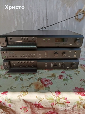 Продавам уредба Braun, снимка 3 - Аудиосистеми - 54701237