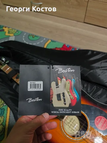 Fender CD-60 Акустична китара, снимка 6 - Китари - 55504027