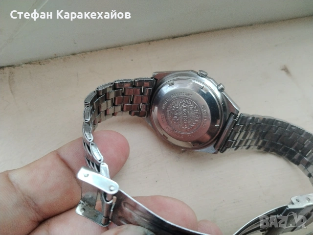Часовник Ориент , снимка 6 - Мъжки - 55005379