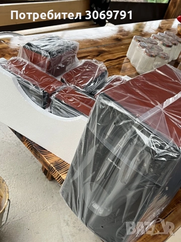 Тонколони 5.1 Serioux HT5100C, 140W RMS, Череша