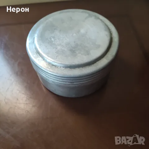 Алуминиево канче, снимка 2 - Антикварни и старинни предмети - 55367665