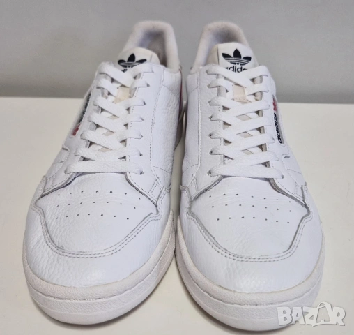 ADIDAS, 47.1/3 номер, естествена кожа , снимка 3 - Маратонки - 54431204
