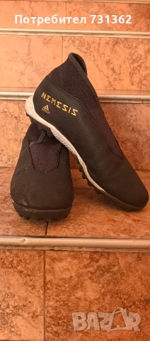 adidas nemezis 42 ⅔, снимка 4 - Футбол - 54820707