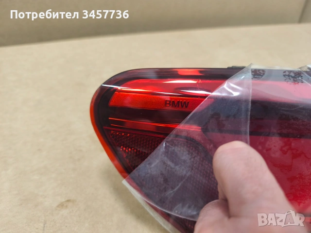 НОВ Ляв Стоп BMW X4 M G02 X4 Оригинален LED, снимка 3 - Части - 55058472
