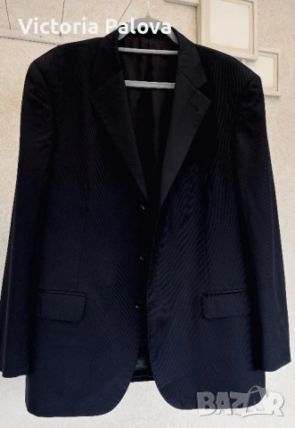 Сако TROFEO Ermenegildo Zegna – Super 100’s вълна, Италия, XL/XXL, висок клас, снимка 2 - Сака - 54403557