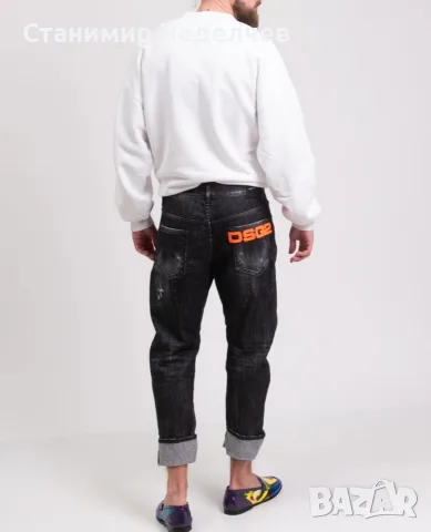 DSQUARED2 мъжки дънки, снимка 2 - Дънки - 55299564