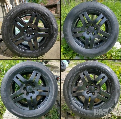 Джанти с гуми VW 15" ЦО 57.1мм 5х100