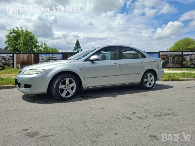 Mazda 6 2.0 газ/бензин