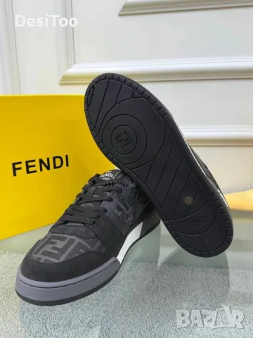 Мъжки маратонки Fendi Match, снимка 3 - Маратонки - 55327632
