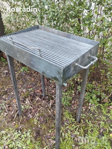 скара на дървени въглища 60 на 40, снимка 6 - Други стоки за дома - 54021721