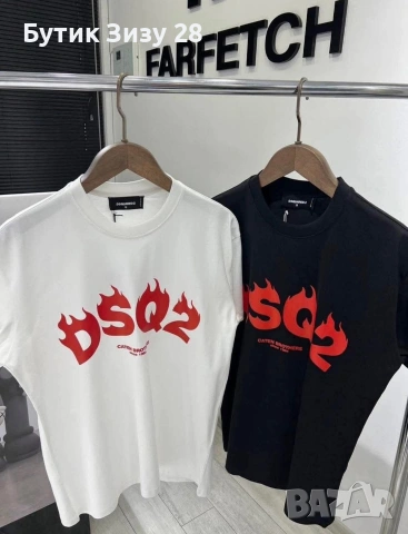 Мъжки тениски Dsquared , снимка 3 - Тениски - 54256488