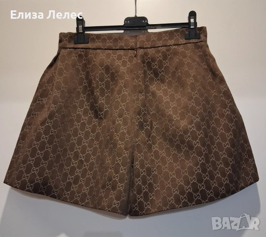 Gucci къс панталон размер S, снимка 2 - Къси панталони и бермуди - 55071127