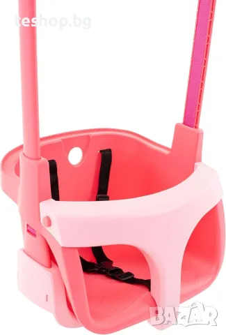 Детска люлка TP Toys Quadpod 4-в-1 в розово, снимка 2 - Други - 55343683