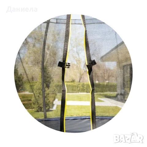 Голям батут Basketball 305 см.със стълба, снимка 4 - Други - 55267812