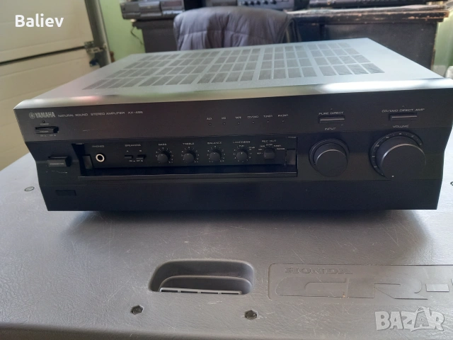 YAMAHA AX-496 Stereo Amplifier , снимка 12 - Ресийвъри, усилватели, смесителни пултове - 55016634