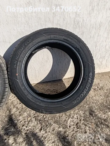 4 бр. летни гуми 205/55 R16 Hankook, снимка 4 - Гуми и джанти - 55480689