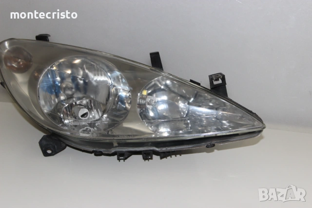 Десен фар Peugeot 307 (2001-2005г.) 🔷Valeo 6205Z2 / 6205ZP Пежо 307, снимка 3 - Части - 54421933