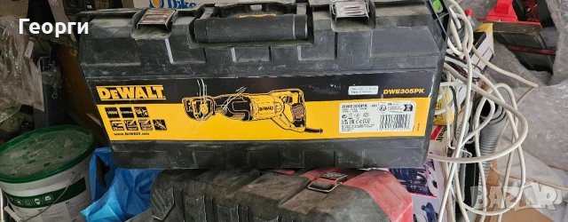 Dewalt саблен трион , снимка 2 - Триони и циркуляри - 54823174