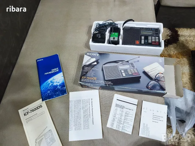 Sony ICF 7600DS, снимка 12 - Радиокасетофони, транзистори - 55338313