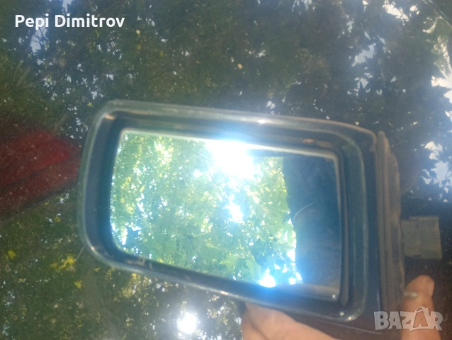 96-00 MERCEDES W202 C230 W210 ПРЕДНО ДЯСНО ОГЛЕДАЛО ОГЛЕДАЛО ЗА ВРЪЗКА 2028110298, снимка 2 - Части - 55005561