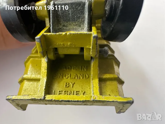 Matchbox Superfast, Lesney No:28, Самосвал, лят модел., снимка 7 - Колекции - 55425060