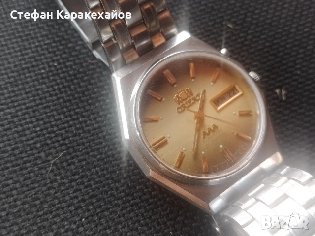 Часовник Ориент , снимка 7 - Мъжки - 54998183