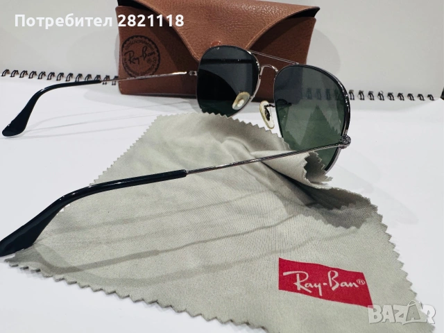 Слънчеви очила Ray Ban, снимка 6 - Слънчеви и диоптрични очила - 55093625
