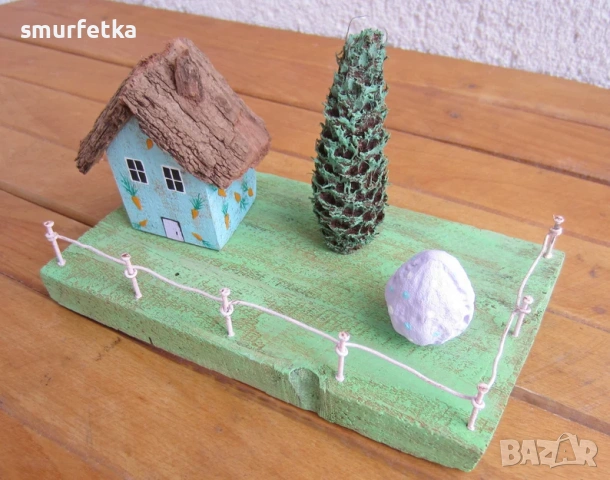 Великденска декорация, снимка 4 - Декорация за дома - 53952234