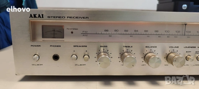Ресивър AKAI AA-1125, снимка 4 - Ресийвъри, усилватели, смесителни пултове - 55098995