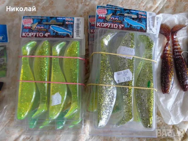 Много джиг глави и силикони(нови)., снимка 5 - Такъми - 52502795