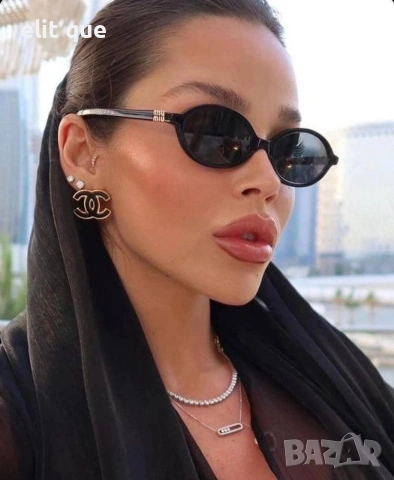 очила с черен обикновен калъф и ув защита miu miu cartier , снимка 15 - Слънчеви и диоптрични очила - 55219369