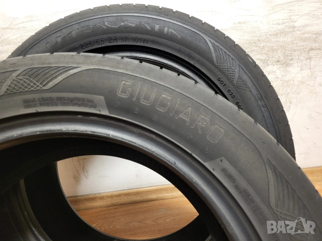 225/55/17 Vredestein / Goodyear летни гуми, снимка 8 - Гуми и джанти - 52082856